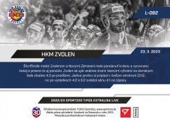 L-082 HKM Zvolen TEL 2022/23 LIVE