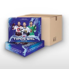 Hobby case - karty hokejowe SportZoo Tipos SHL 2025/26