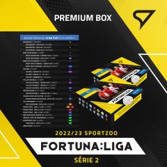 Case 6 Premium boxů FORTUNA:LIGA 2022/23  – 2. série