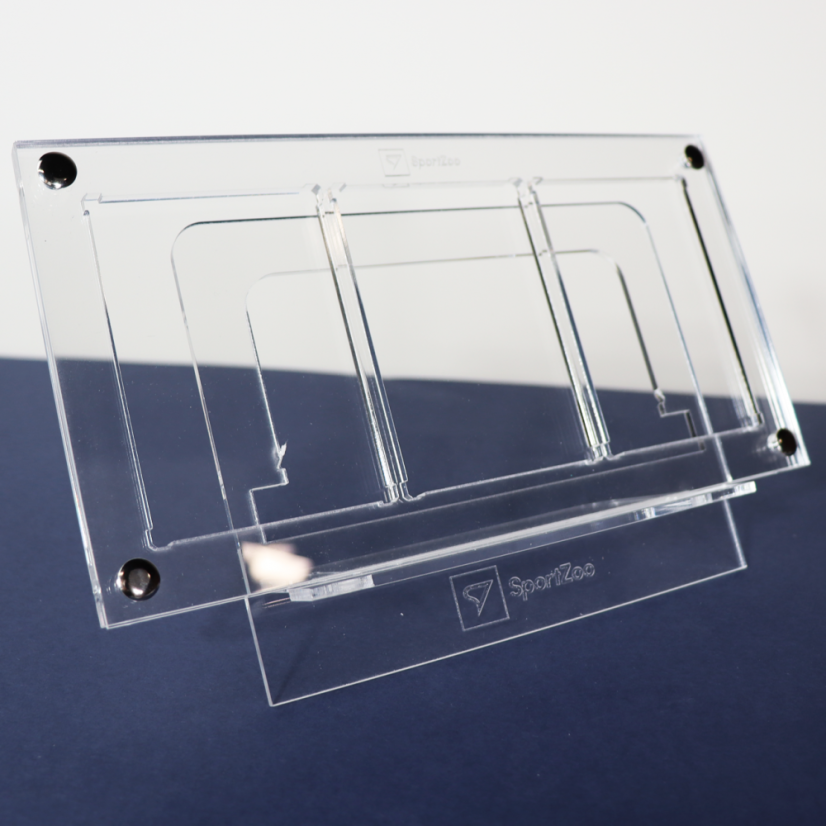 Uchwyt 3x1 na 3 karty 180PT ze stojakiem