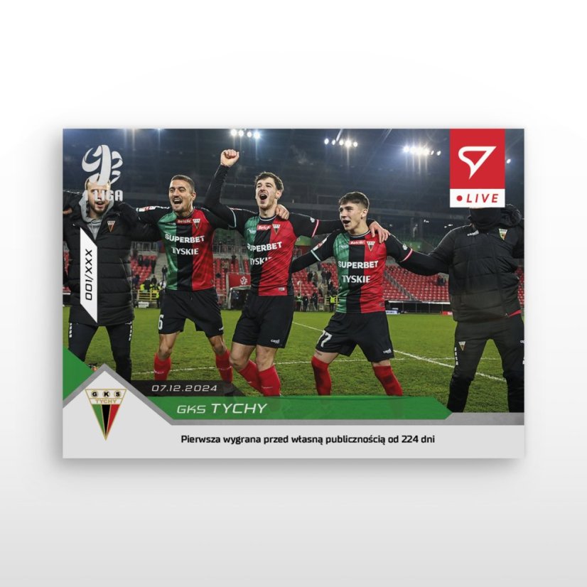 L-27 GKS Tychy Betclic 1 Liga 2024/25 LIVE