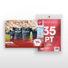 L-10 ZESTAW Cracovia PKO BP Ekstraklasa 2024/25 LIVE + UCHWYT