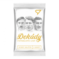Hobby balíček DEKÁDY FOTBALOVÉ LIGY