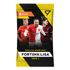 Blaster balíček FORTUNA:LIGA 2022/23 – 2. série
