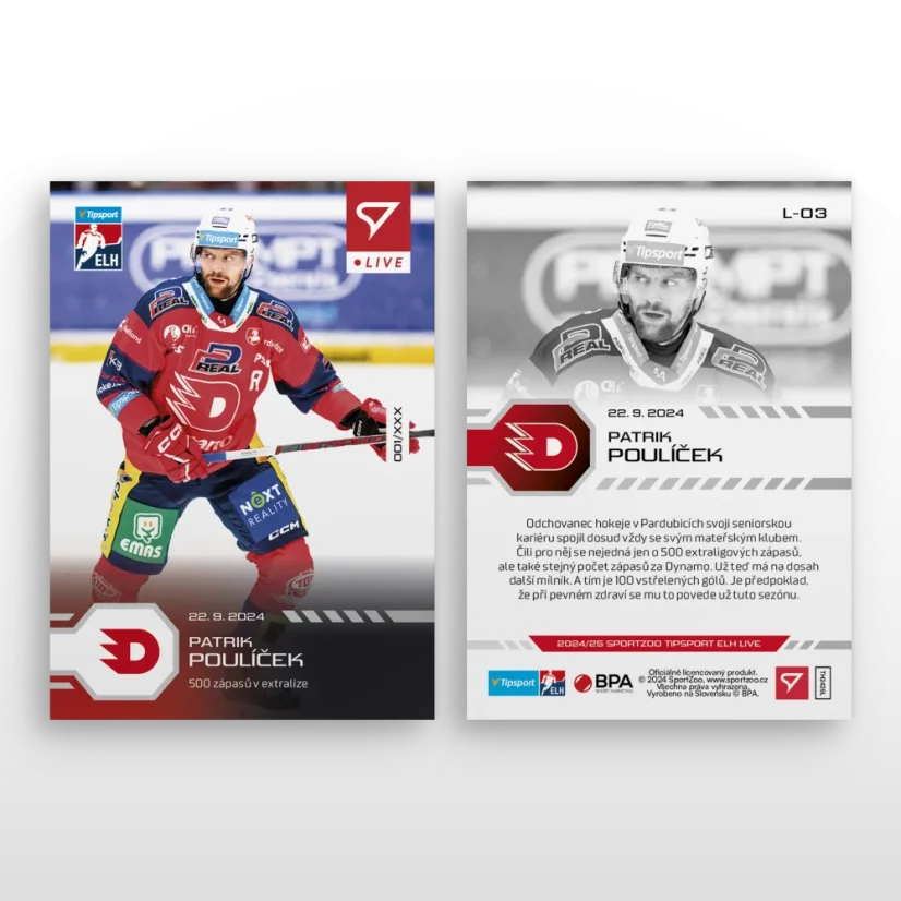L-03 Patrik Poulíček TELH 2024/25 LIVE