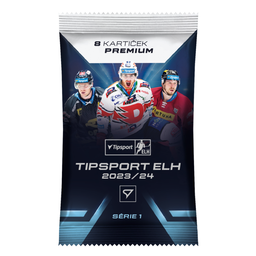 Premium saszetka Tipsport ELH 2023/24 – 1. seria