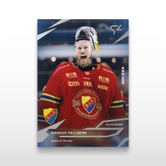 Hokejová kartička L-41 Magnus Hellberg - SportZoo Svenska hockeyligan 2025/26 LIVE