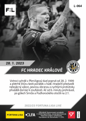 L-064 FC Hradec Králové FORTUNA:LIGA 2022/23 LIVE