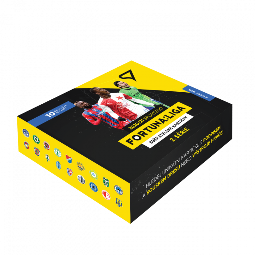 Hobby box FORTUNA:LIGA 2020/21 – 2. séria