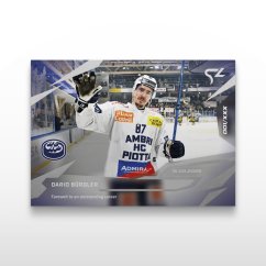 Hokejová  kartička L-55 Dario Bürgler - SportZoo National League 2025/26 LIVE