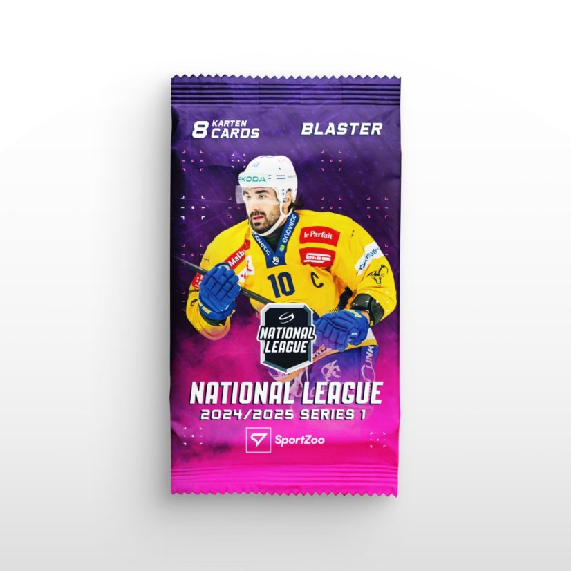 Blaster balíček National League 2024/2025 - séria 1