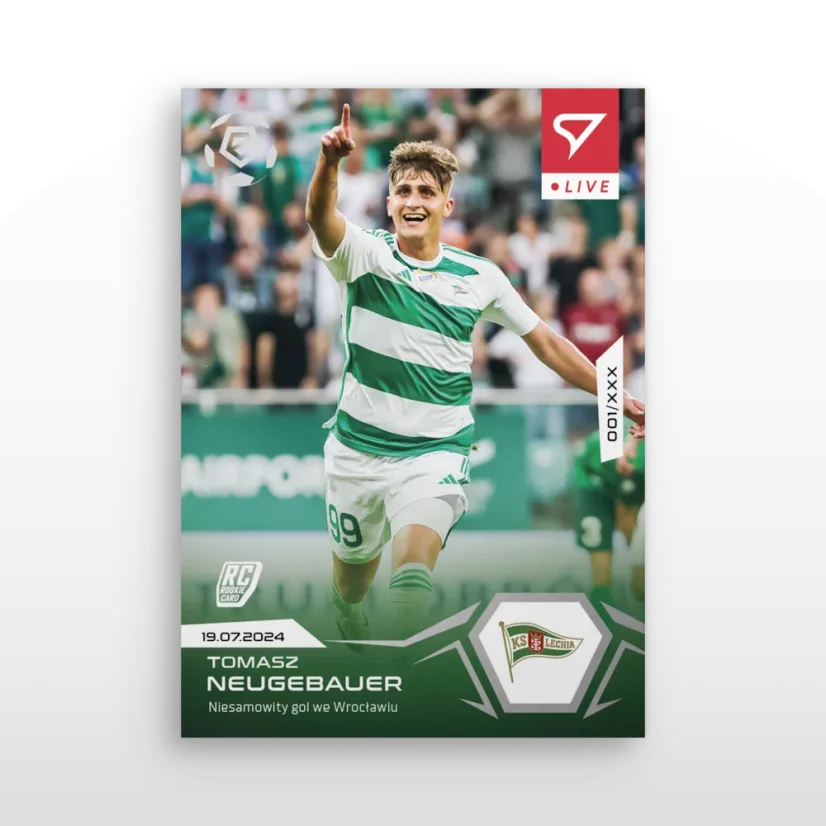 L- 01 Tomasz Neugebauer PKO BP Ekstraklasa 2024/25 LIVE