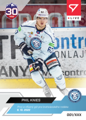 L-016 Phil Knies TEL 2022/23 LIVE
