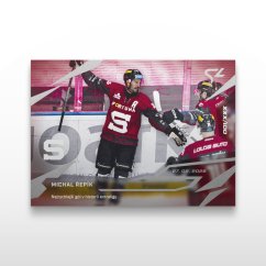 Hokejová  kartička L-39 Michal Řepík - SportZoo Tipsport ELH 2025/26 LIVE
