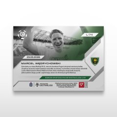 Karta piłkarska L-74 Marcel Wędrychowski - SportZoo PKO BP Ekstraklasa 2025/26 LIVE