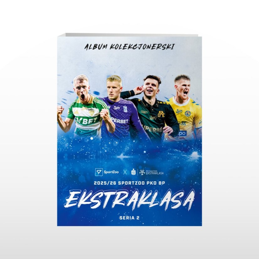 Collector’s Album - Football Trading Cards SportZoo PKO BP Ekstraklasa 2025/26 - Series 2