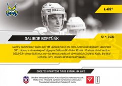 L-091 Dalibor Bortňák TEL 2022/23 LIVE