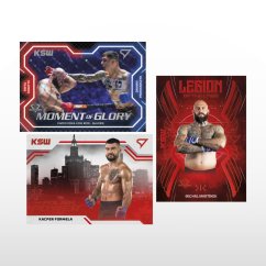 Blaster balíček - MMA kartičky KSW 2026