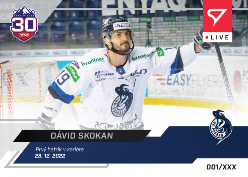 L-046 Dávid Skokan TEL 2022/23 LIVE