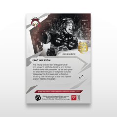 Hokejová  kartička L-11 Isac Nilsson - SportZoo Svenska hockeyligan 2025/26 LIVE