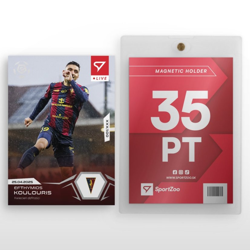 L-69 SADA Efthymios Koulouris PKO BP Ekstraklasa 2024/25 LIVE + HOLDER