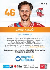 KN-08 David Krejčí TELH 2021/22 KAPKA NADĚJE