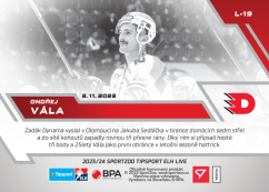 L-19 Ondřej Vála TELH 2023/24 LIVE