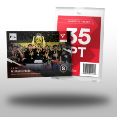 L-42 SADA AC Sparta Praha FORTUNA:LIGA 2023/24 LIVE + HOLDER