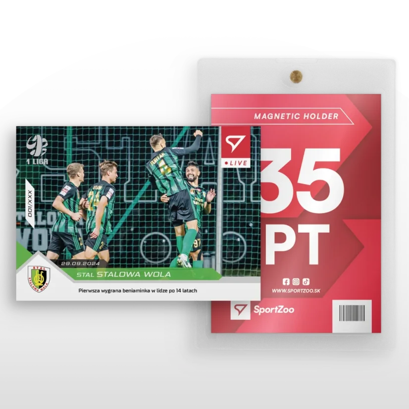 L-13 ZESTAW Stal Stalowa wola Betclic 1 Liga 2024/25 LIVE + UCHWYT
