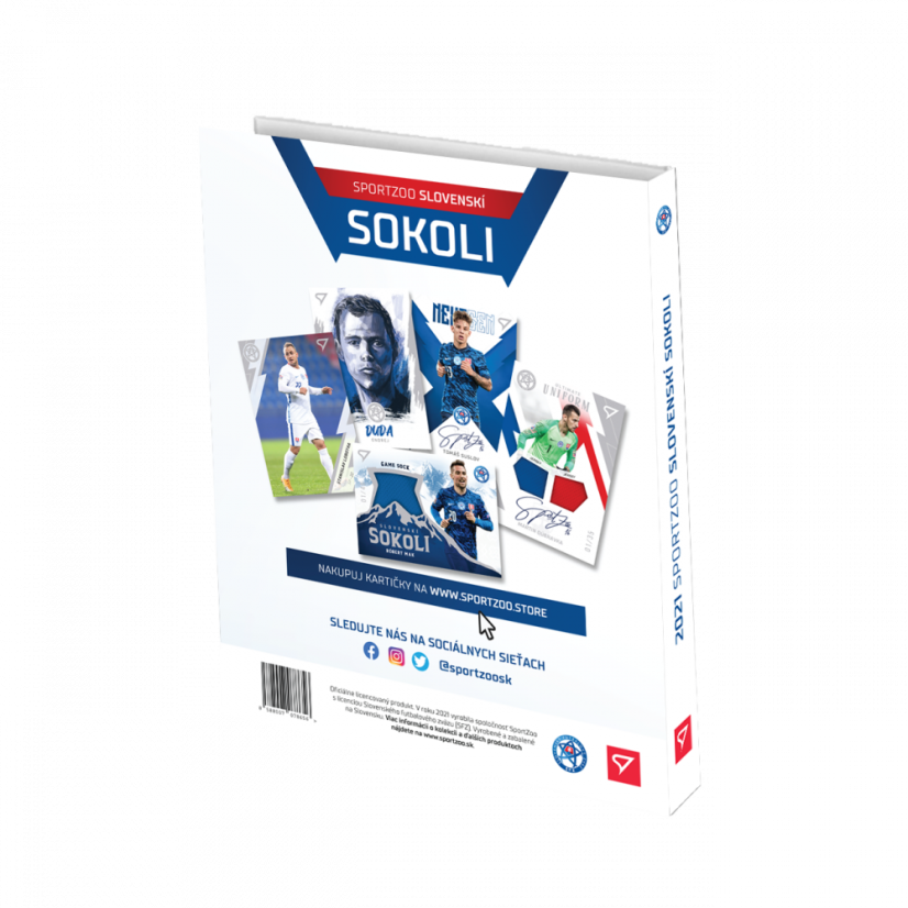 Album Slovenskí Sokoli 2021