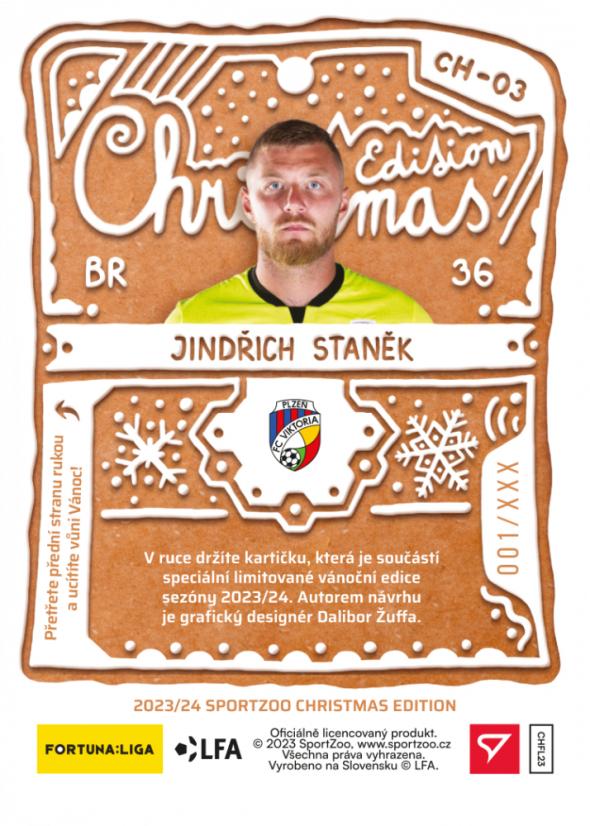 CH-03 Jindřich Staněk Christmas Edition 2023
