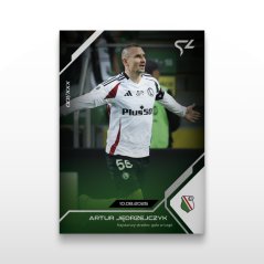 Football trading card L-07 Artur Jędrzejczyk - SportZoo PKO BP Ekstraklasa 2025/26 LIVE