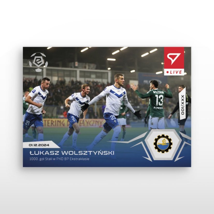 L-41 Łukasz Wolsztyński PKO BP Ekstraklasa 2024/25 LIVE