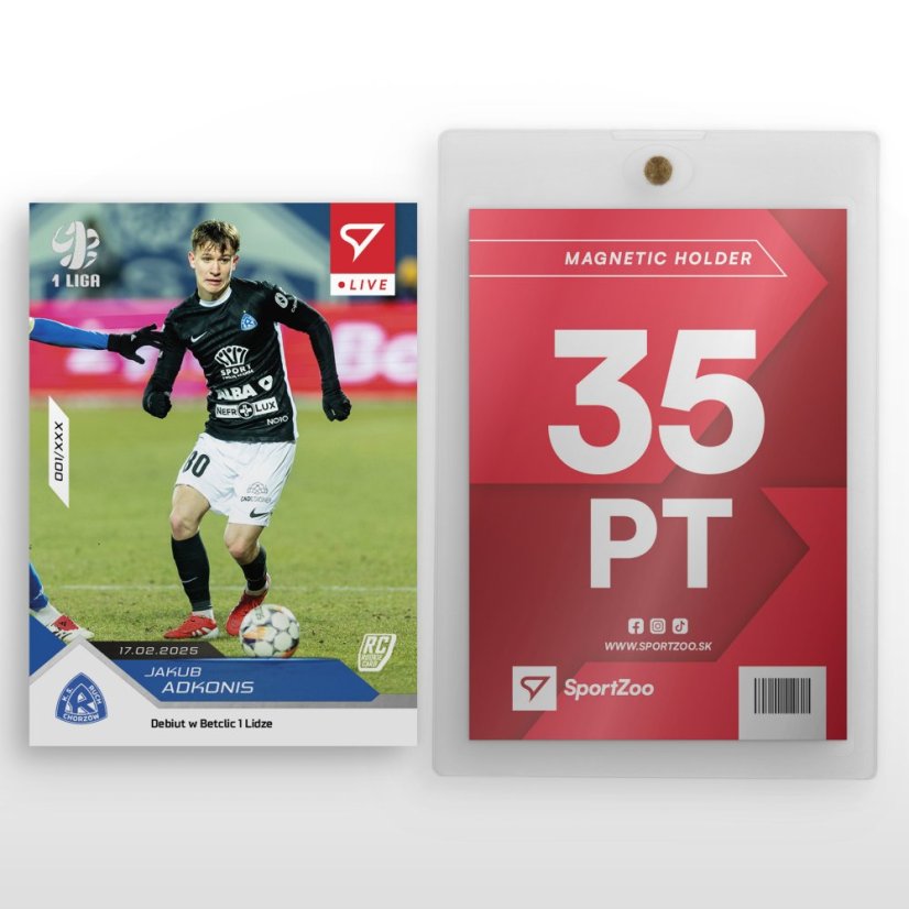 L-33 ZESTAW Jakub Adkonis Betclic 1 Liga 2024/25 LIVE + UCHWYT