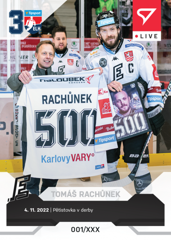 L-032 Tomáš Rachůnek TELH 2022/23 LIVE