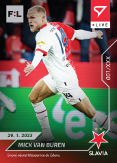 L-066 Mick Van Buren FORTUNA:LIGA 2022/23 LIVE