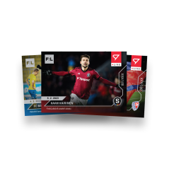 Set 18. kola (3 kariet L-067 - L-069) FORTUNA:LIGA 2022/23 LIVE