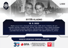 L-003 Rytíři Kladno TELH 2022/23 LIVE