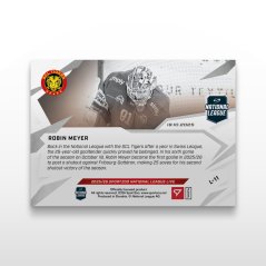 Hockey-samlar­kort L-11 Robin Meyer – SportZoo National League 2025/26 LIVE