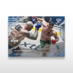 MMA-samlarkort L-04 Arkadiusz Wrzosek – SportZoo KSW 2025/26 LIVE