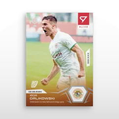 L- 05 Igor Orlikowski PKO BP Ekstraklasa 2024/25 LIVE