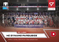 L-85 HC Dynamo Pardubice TELH 2023/24 LIVE