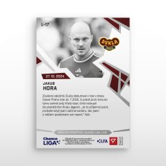 L-17 Jakub Hora Chance Liga 2024/25 LIVE