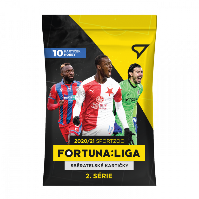 Hobby balíček FORTUNA:LIGA 2020/21 – 2. série