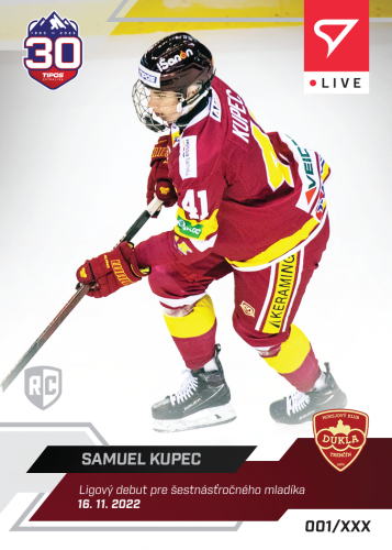 L-034 Samuel Kupec TEL 2022/23 LIVE