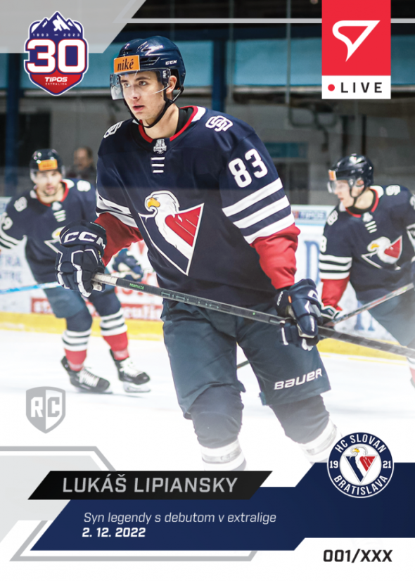 L-040 Lukáš Lipiansky TEL 2022/23 LIVE