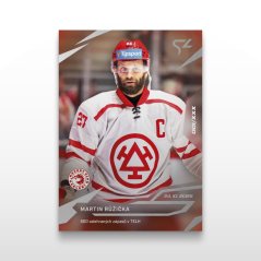 Hokejová kartička L-08 Martin Růžička - SportZoo Tipsport ELH 2025/26 LIVE