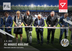 L-05 SADA FC Hradec Králové FORTUNA:LIGA 2023/24 LIVE + HOLDER
