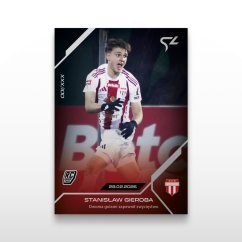 Fotbalová kartička L-28 Stanisław Gieroba - SportZoo Betclic 1 Liga 2025/26 LIVE