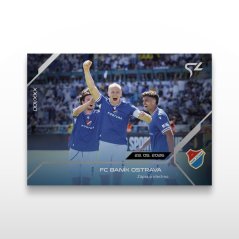 Fotbalová kartička L-54 FC Baník Ostrava - SportZoo Chance Liga 2025/26 LIVE
